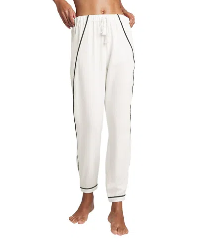 Negative Supreme Jogger Pant In White