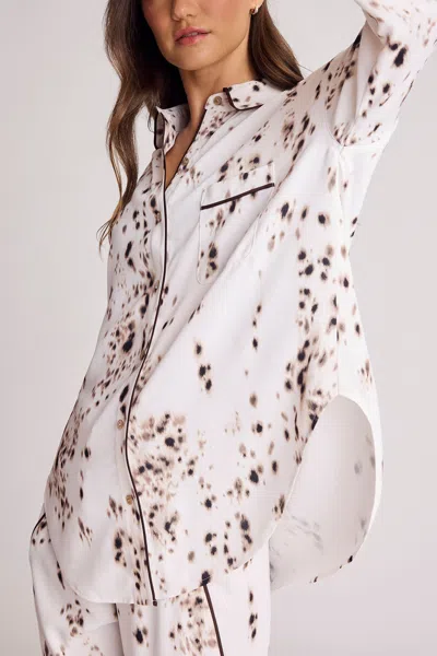 Negative Supreme Shirt In Snow Leopard