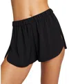Negative Supreme Short In Black