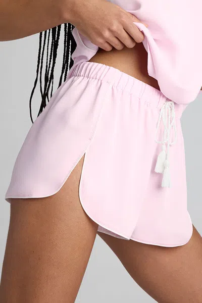 Negative Supreme Short In Babe In Pink