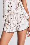Negative Supreme Short In Snow Leopard In Neutral
