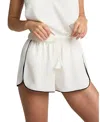 Negative Supreme Short In Ivory In White