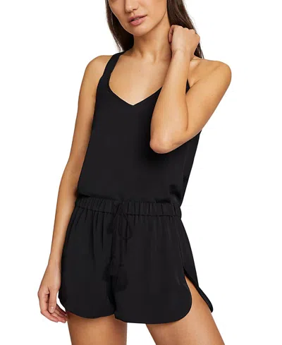 Negative Supreme Tank In Black