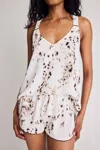Negative Supreme Tank In Snow Leopard In Multi