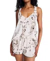 Negative Supreme Tank In Snow Leopard In Multi