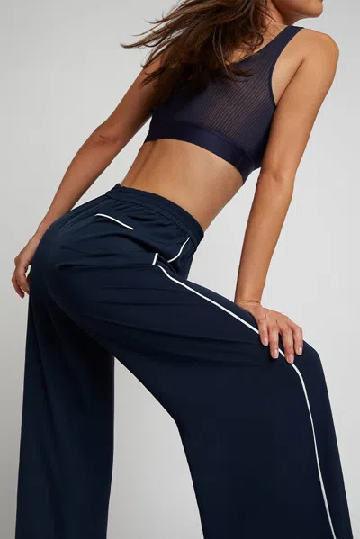 Negative Supreme Track Pant In Navy