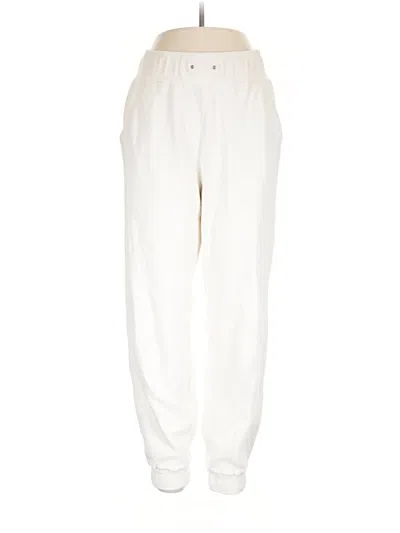 Pre-owned Negative Sweatpants In Ivory