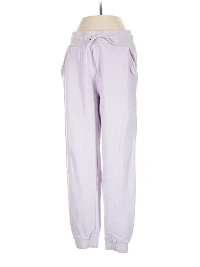 Pre-owned Negative Sweatpants In Purple