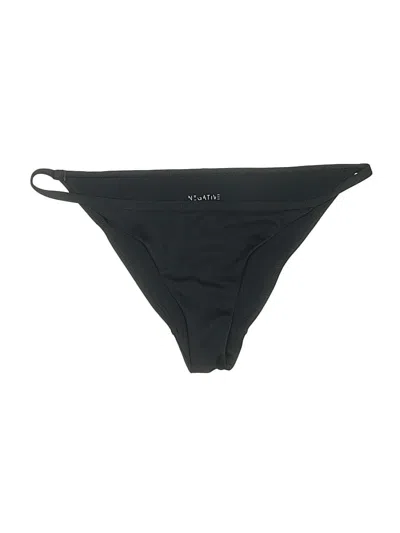 Pre-owned Negative Swimsuit Bottoms In Black