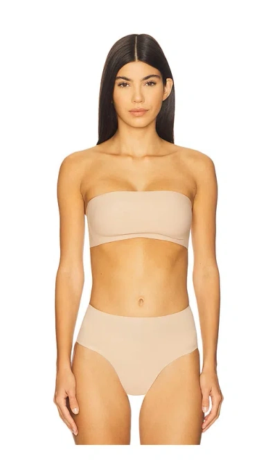 Negative Underwear Base Bandeau In Sand