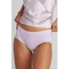 Negative Underwear Base Boy Short In Purple