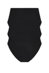 Negative Underwear Base High Rise Brief 3-pack In Black