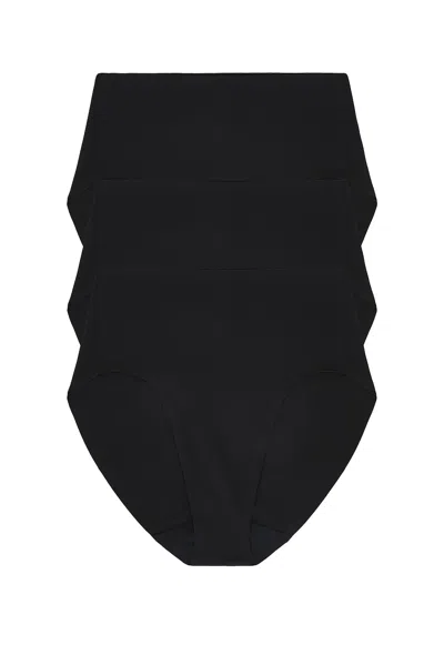 NEGATIVE UNDERWEAR BASE HIGH RISE BRIEF 3-PACK