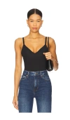 Negative Underwear Base Tank Bodysuit In Black