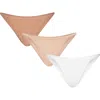 Negative Underwear Cloud Cotton String Bikini 3-pack In Multi