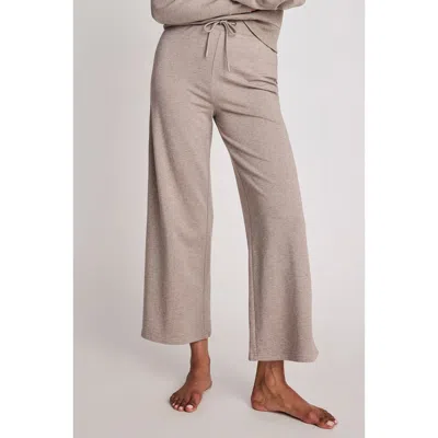 Negative Underwear Club Crop Pant In Gray