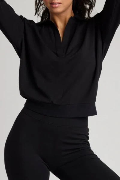 Negative Underwear Club Pullover In Black