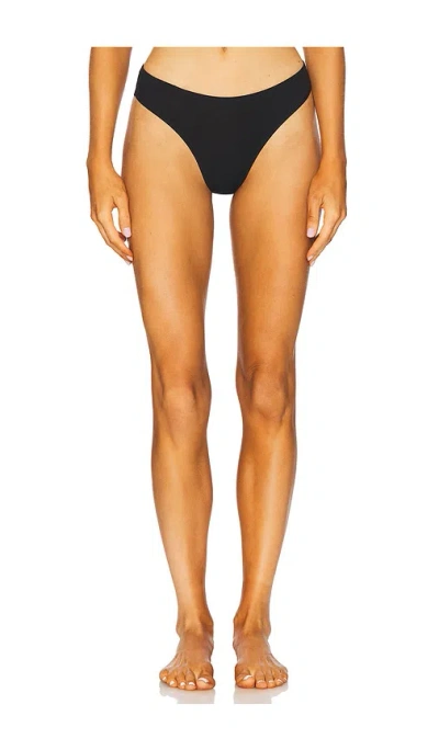 Negative Underwear Cotton Thong 3-pack In Black