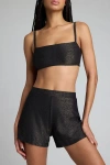 Negative Underwear Disco Bandeau Top In Black