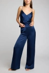 Negative Underwear Eclipse Washable Silk Cami In Blue