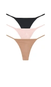 Negative Underwear Glacã© String Thong (3-pack) In Neutral