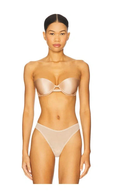 Negative Underwear Glace Strapless Bra In Pink
