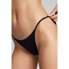 Negative Underwear Glacé String Bikini In Black