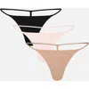 Negative Underwear Glacé String Thong In Multi
