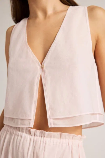 Negative Underwear Island Play Top In Pink