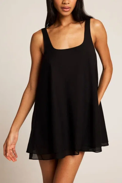 Negative Underwear Island Swing Dress In Black