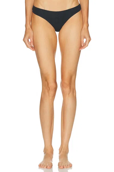 NEGATIVE UNDERWEAR POINTELLE DIPPED THONG