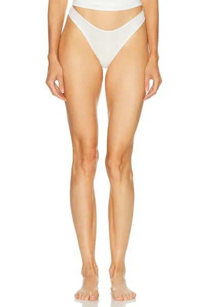 NEGATIVE UNDERWEAR POINTELLE DIPPED THONG