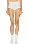 Negative Underwear Pointelle Lounge Short In White
