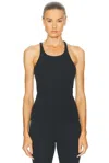 Negative Underwear Pointelle Tank In Black