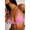 Negative Underwear Serpente Mini Bra In Purple