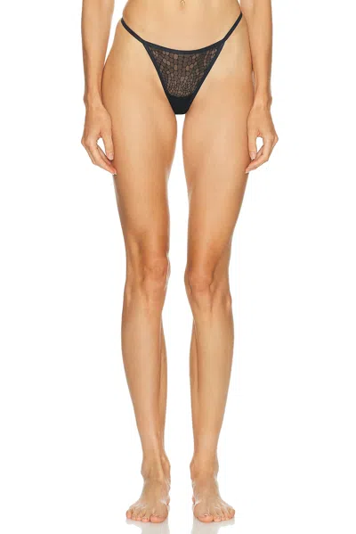 NEGATIVE UNDERWEAR SERPENTE STRING THONG