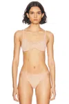 Negative Underwear Sieve Balconette Bra In Neutral