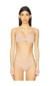Negative Underwear Sieve Balconette Bra In Neutral