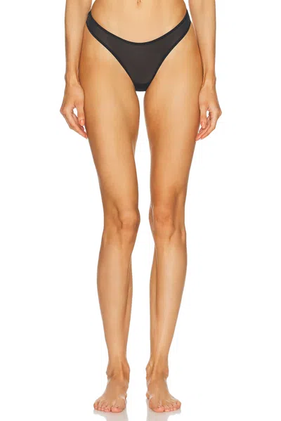 NEGATIVE UNDERWEAR SIEVE DIPPED THONG