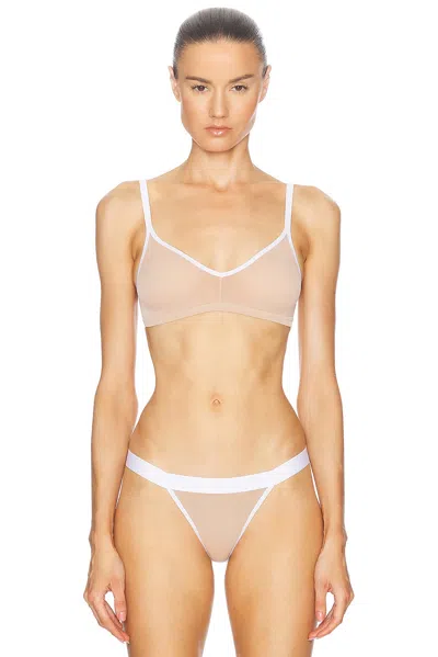 NEGATIVE UNDERWEAR SIEVE NON-WIRE BRA