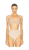 Negative Underwear Sieve Non-wire Bra In Neutral
