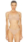 Negative Underwear Sieve Non-wire Bra In Neutral