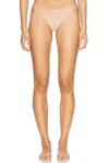 Negative Underwear Sieve Thong In Buff