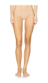 Negative Underwear Sieve Thong In Buff