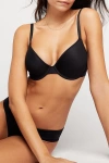 Negative Underwear Stealth Mode Demi Bra In Black