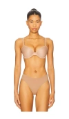 Negative Underwear Stealth Mode Demi Bra In Neutral