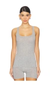 Negative Underwear Whipped A-top In Heather Grey