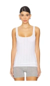 Negative Underwear Whipped A-top In White