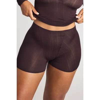 Negative Underwear Whipped Boxer In Brown