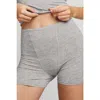 Negative Underwear Whipped Boxer In Heather Grey